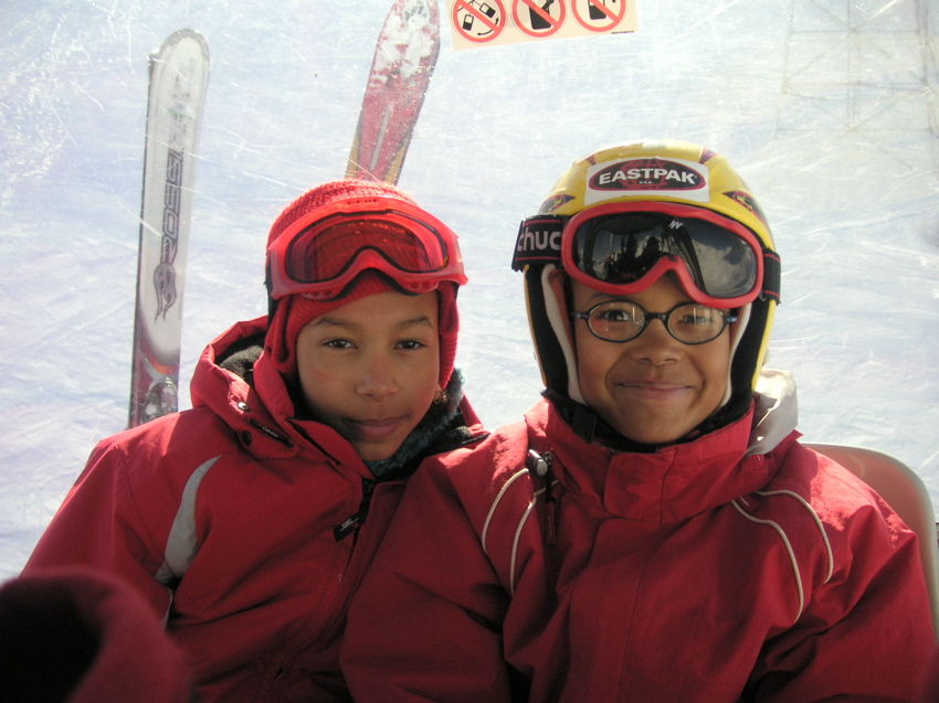 Matéa et Maxime