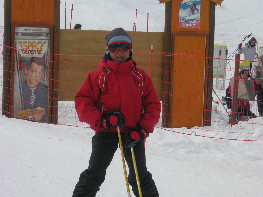 Matéa skieuse