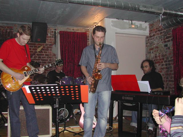 Olivier D. et ses amis