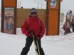 Matéa skieuse