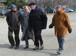 Jean-Yves, Jacqueline, Gérard, Maryse