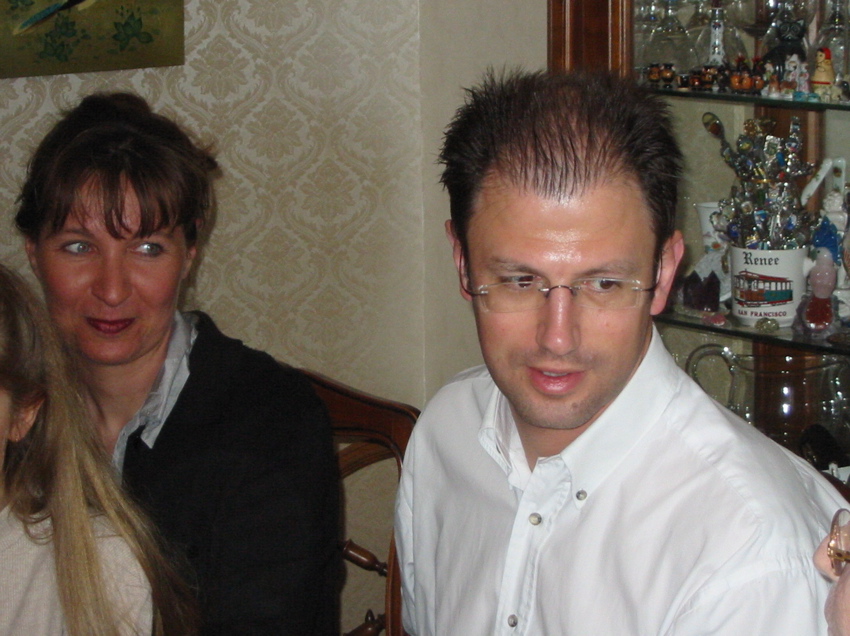 Nathalie et Pierre-Yves