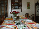 Table de fête.