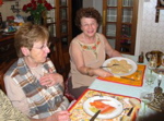 et le foie gras.