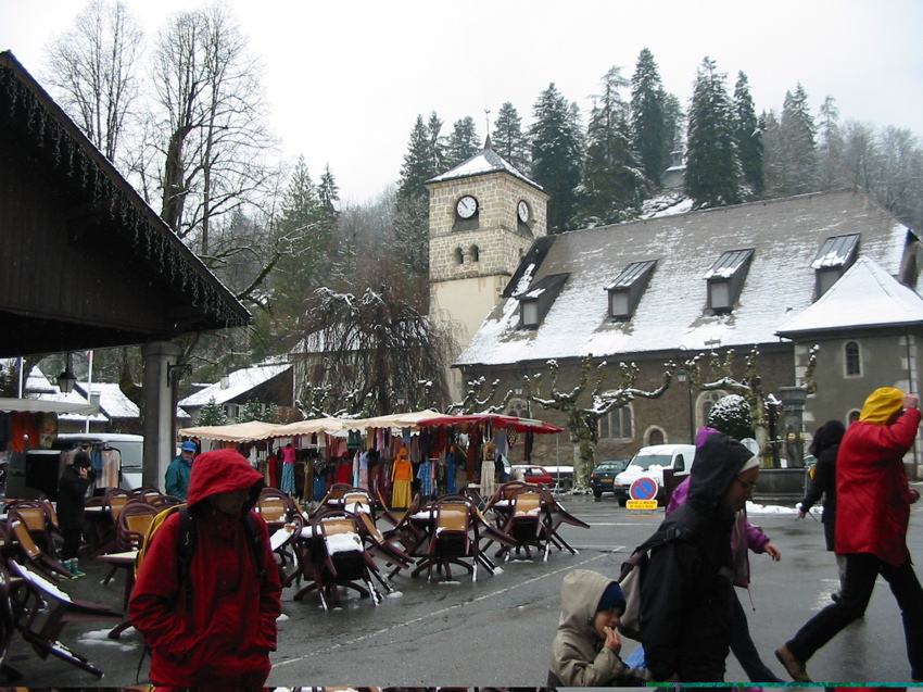 Courses à Samoens.