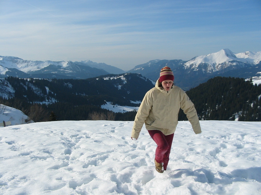 Expédition au col de Joux Plane