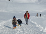 Expédition au col de Joux Plane