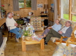 Visite de la famille.