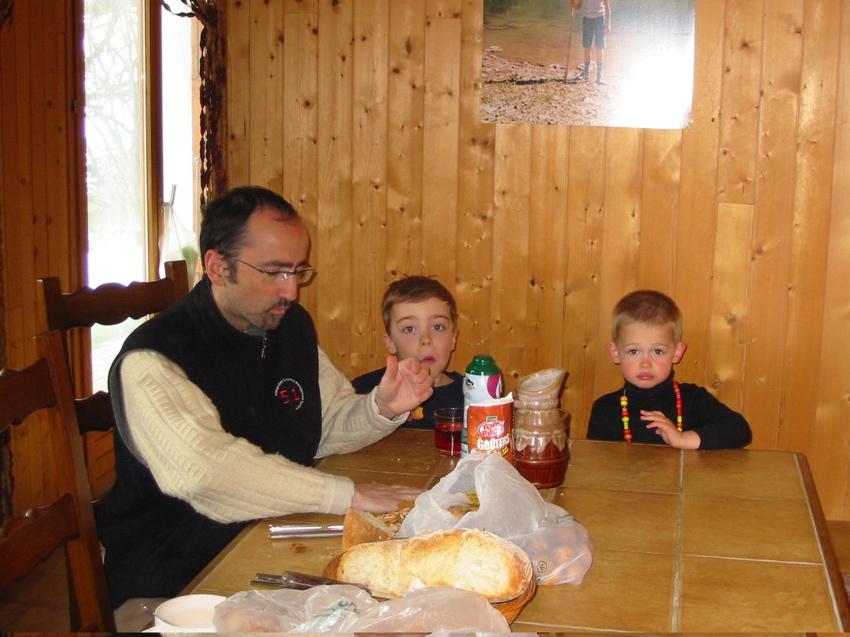 Soirée en famille