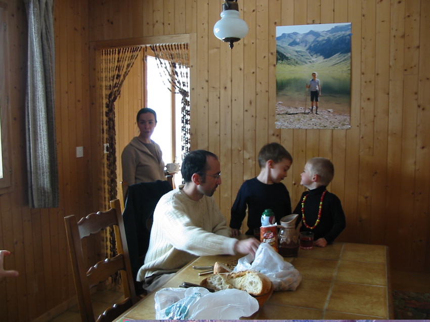 Soirée en famille