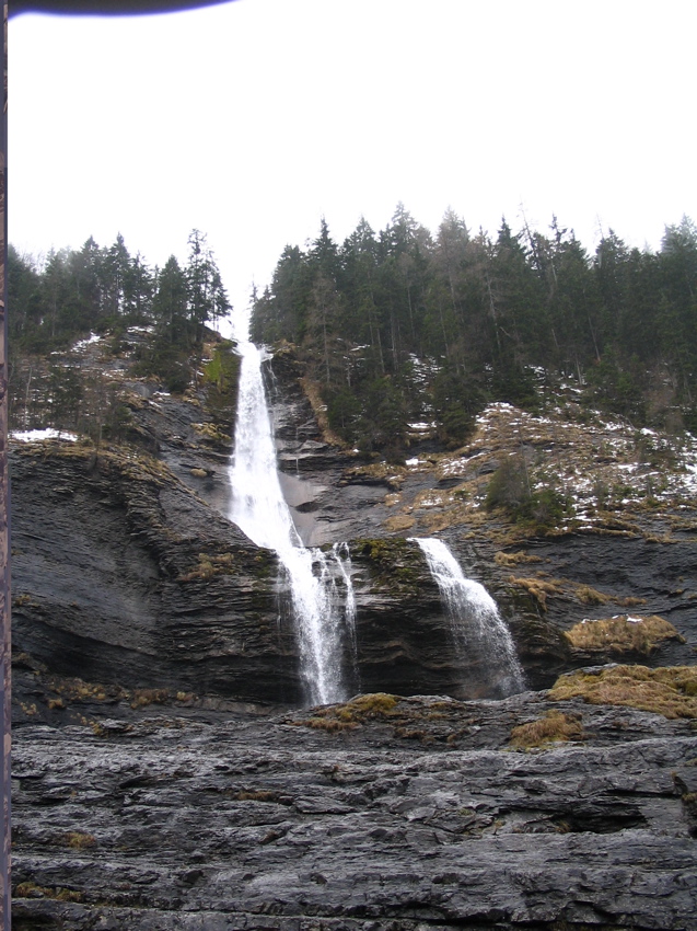 Expédition à la cascade du Rouget