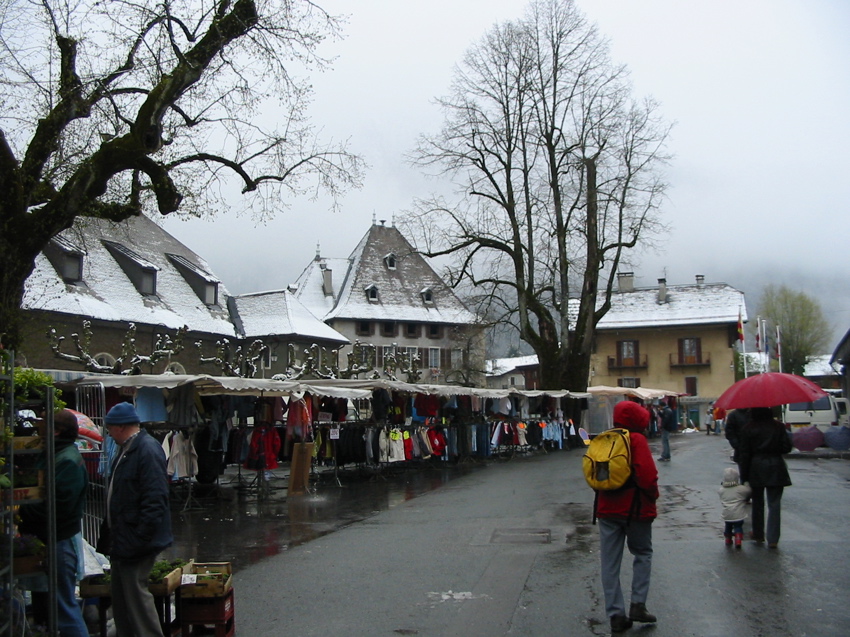Courses à Samoens.