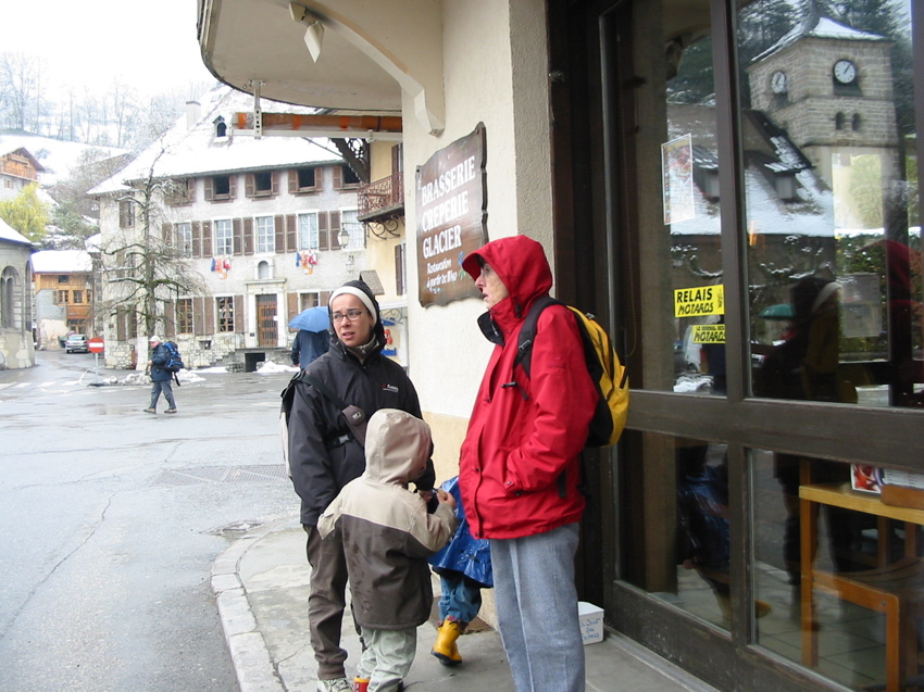 Courses à Samoens.