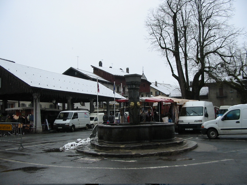 Courses à Samoens.