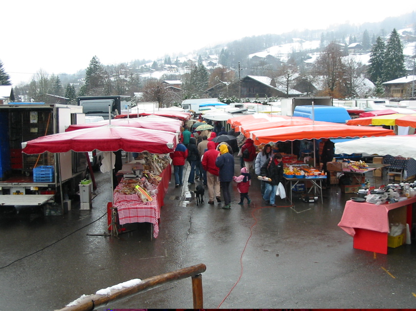 Courses à Samoens.