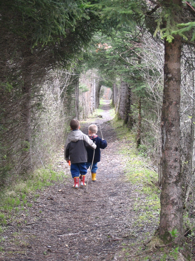 Les petits nains dans la montagne !