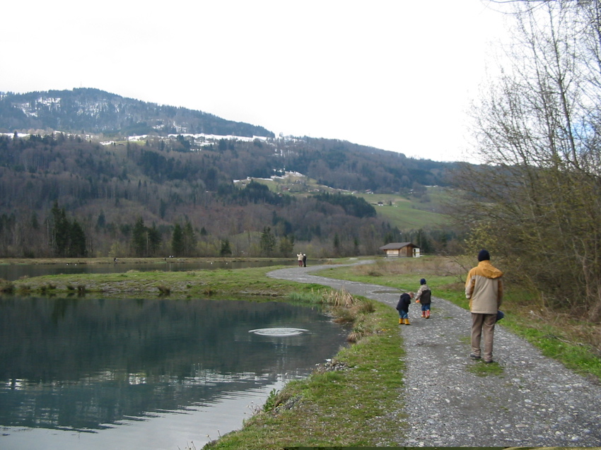 Lac des Vernays au dessous de Plonnex