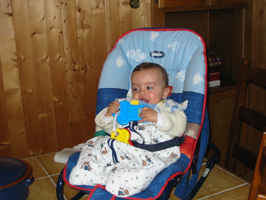 Chacun apparaît petit à petit