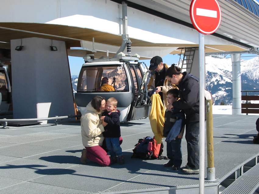 Téléphérique de Samoens