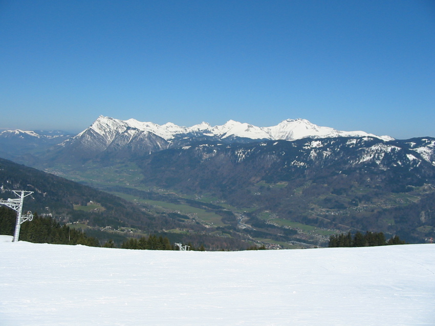 Sommets de Samoens
