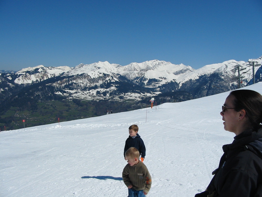 Sommets de Samoens