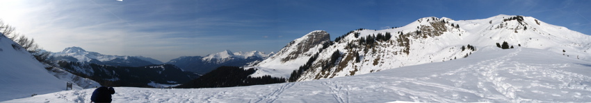 Col de Joux Plane pb