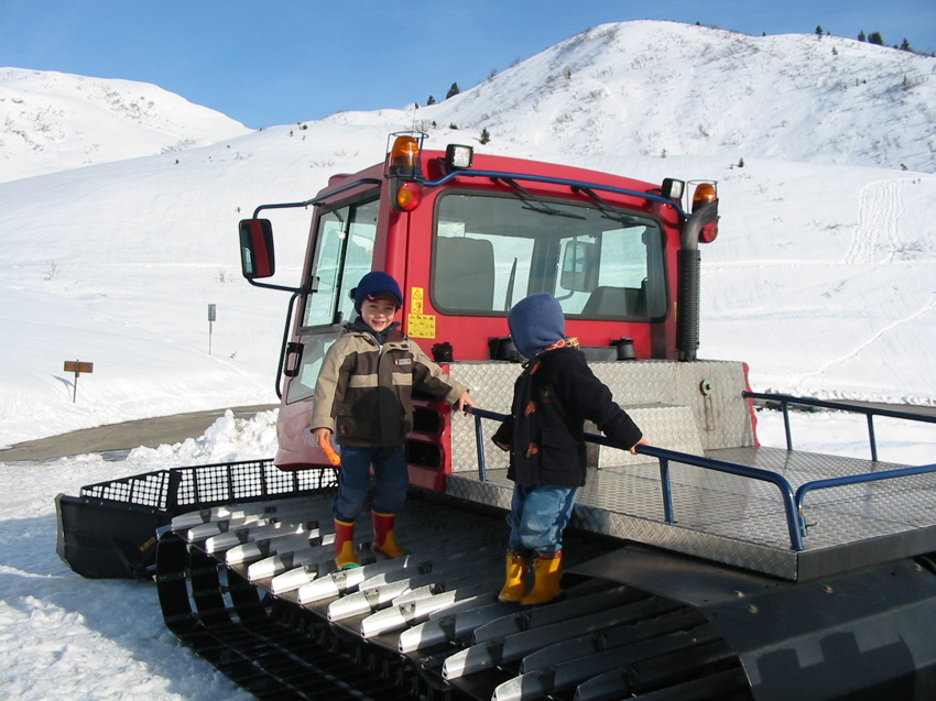 Expédition au col de Joux Plane