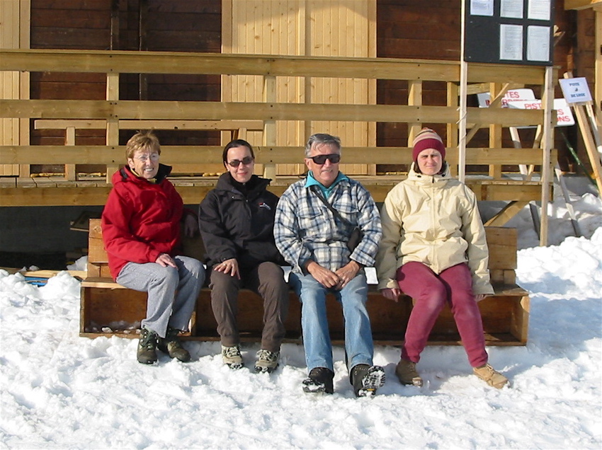 Expédition au col de Joux Plane