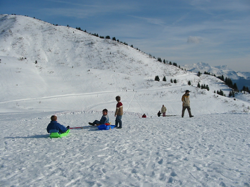 Expédition au col de Joux Plane