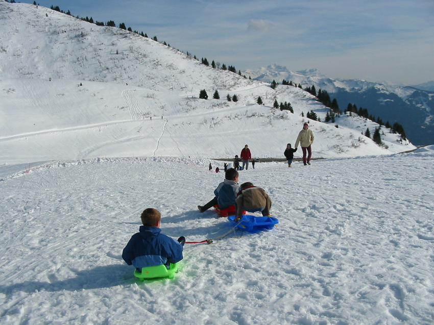 Expédition au col de Joux Plane