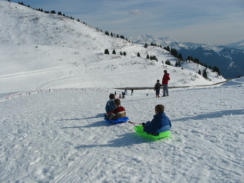 Expédition au col de Joux Plane
