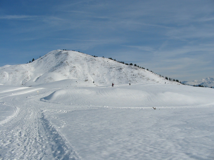 Expédition au col de Joux Plane