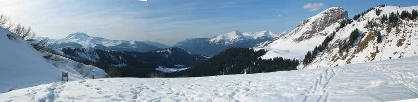 Col de Joux Plane