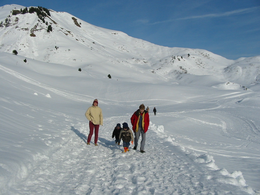 Expédition au col de Joux Plane