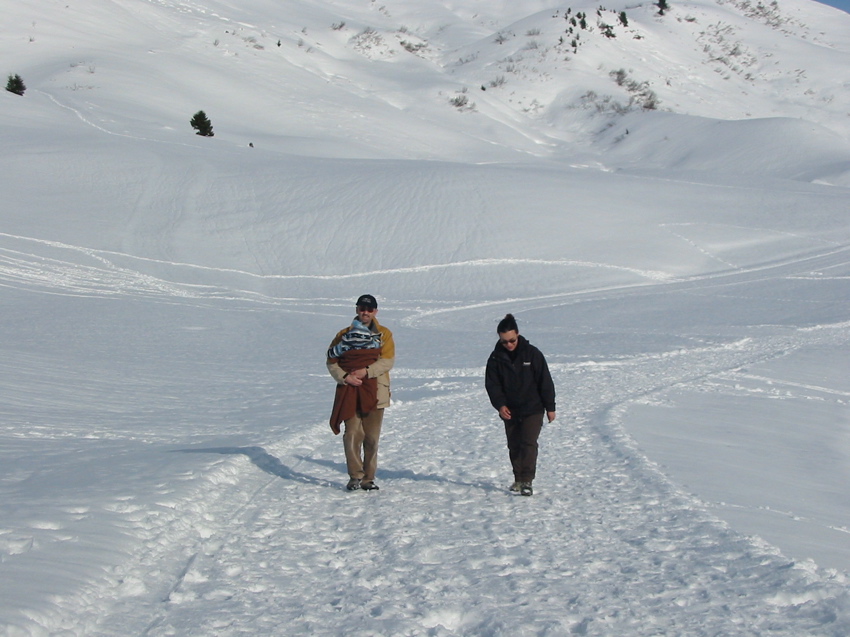 Expédition au col de Joux Plane