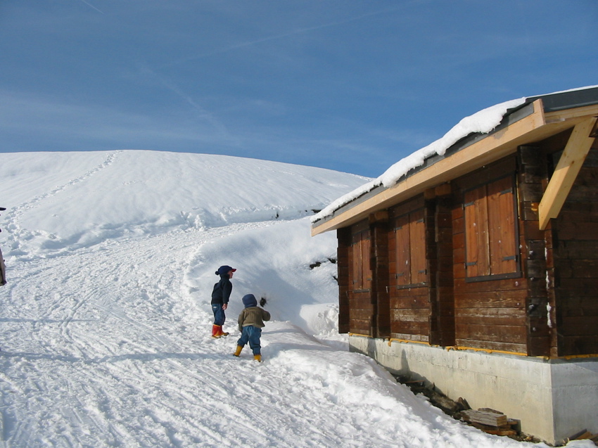 Expédition au col de Joux Plane