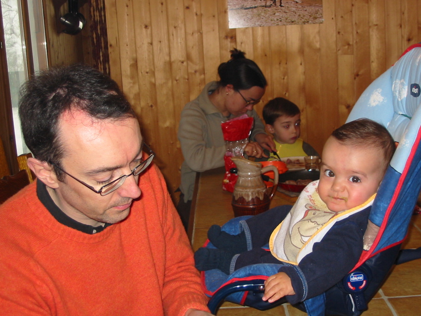 Retour au chaud, et repas