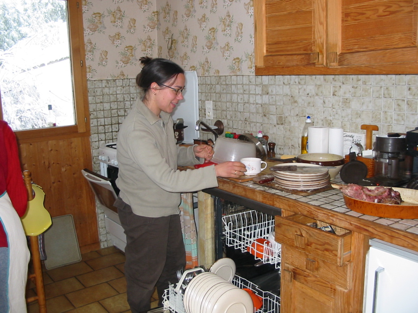 Retour au chaud, et repas