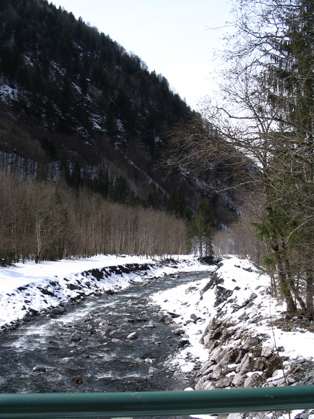 Le site du Fer à cheval