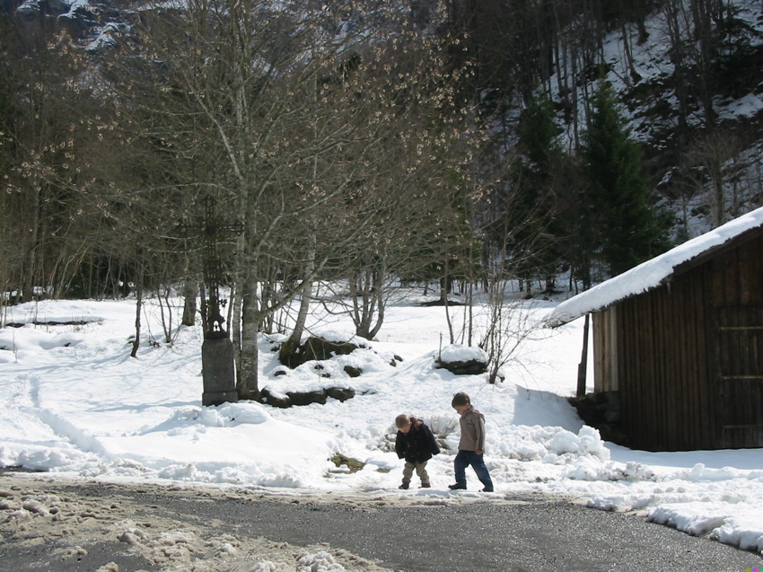 Le site du Fer à cheval