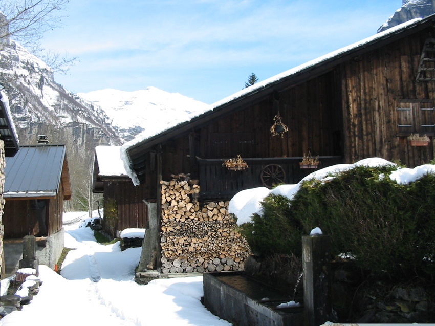 Le site du Fer à cheval