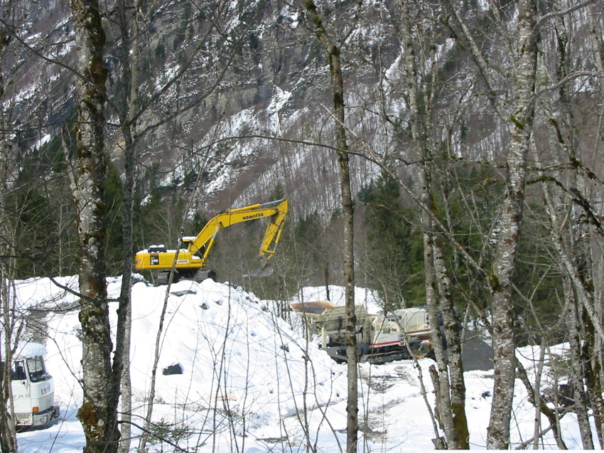 Le site du Fer à cheval