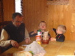 Soirée en famille