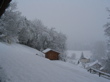 Ce matin la neige est là