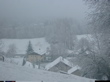 La neige est retombée, très belle !