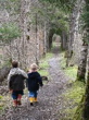 Promenade au long du Giffre et du lac des Vernays.