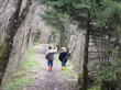 Promenade au long du Giffre et du lac des Vernays.