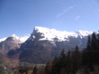 Matinée en haut des pistes de Samoens.