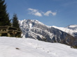 Montée à Joux Plane