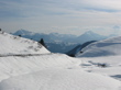 Expédition au col de Joux Plane